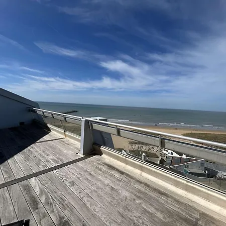 Apartment Sj080-262 - Magnifique Duplex 3 Pieces Et 2 Face - 8 Couchages Jean De Monts Saint-Jean-de-Monts